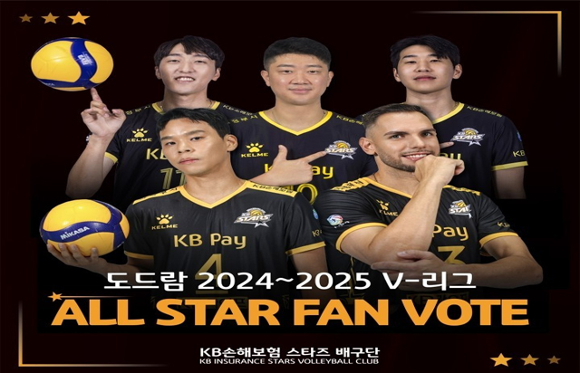 도드람 2024~2025 V-리그 ALL STAR 팬 투표 안내