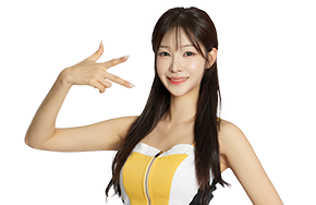 치어리더 유보영