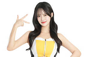 치어리더 정설아