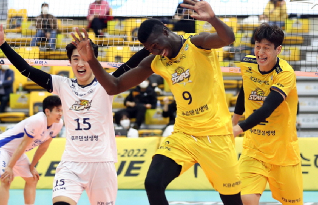 [2021-2022 V리그] 10월 29일 vs 삼성화재