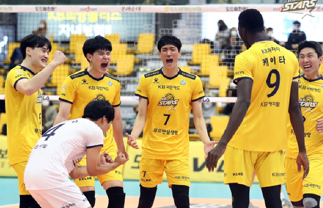 [2021-2022 V리그] 11월 3일 vs 대한항공