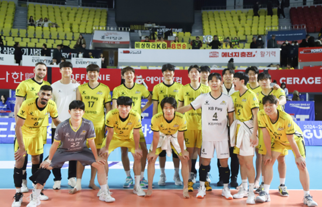 [2024-2025 V리그] 2월 23일 vs 삼성화재