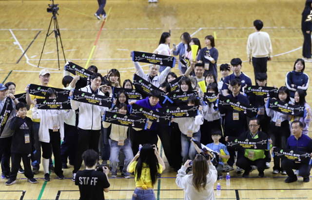 2024-25시즌 KB스타즈 배구단 팬미팅 사진