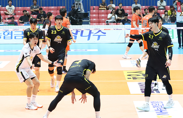 [2025 여수·NH농협컵 프로배구대회] 9월 15일 vsOK저축은행