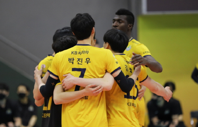 [2020-2021 V리그] 1월 19일 vs OK금융그룹