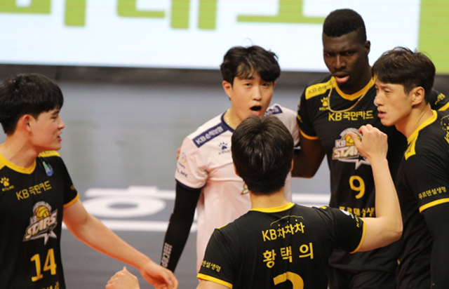 [2021-2022 V리그] 10월 26일 vs OK금융그룹