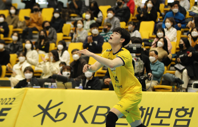 [2021-2022 V리그] 11월 21일 vs 한국전력