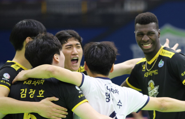 [2021-2022 V리그] 2월 12일 vs 한국전력