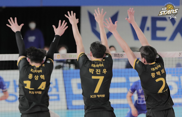 [2021-2022 V리그] 3월 8일 vs 삼성화재