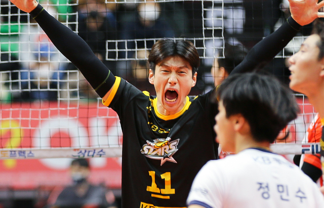 [2022-2023 V리그] 01월 17일 vs OK금융그룹