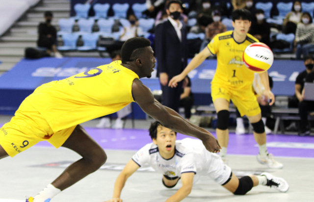 [2021-2022 V리그] 11월 24일 vs 대한항공