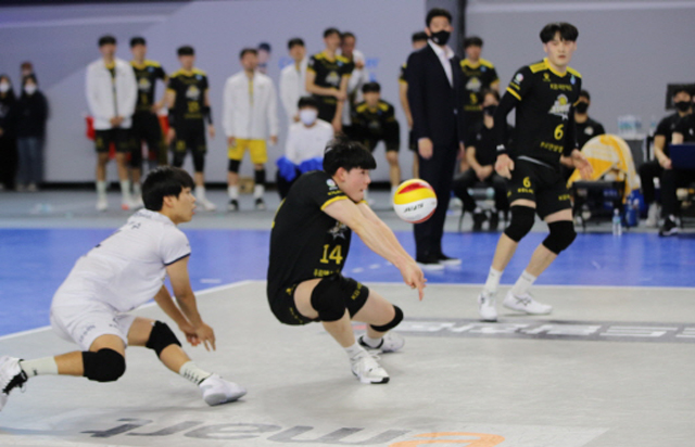 [2021-2022 V리그] 11월 17일 vs 현대캐피탈