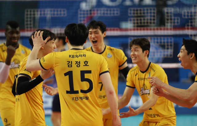 [2020-2021 V리그] 1월 15일 vs 대한항공