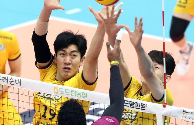 [2020-2021 V리그] 2월 3일 vs 대한항공