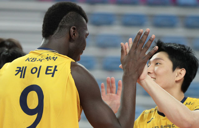 [2020-2021 V리그] 3월 14일 vs 대한항공