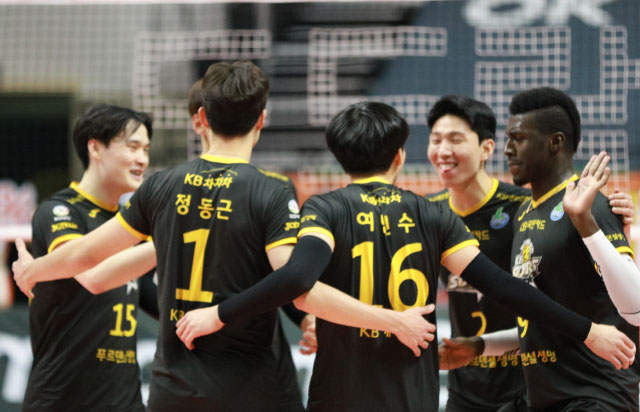 [2020-2021 V리그] 12월 26일 vs OK금융그룹