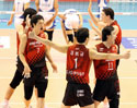 [2010-2011 V리그] 01월 10일 vs 삼성화재