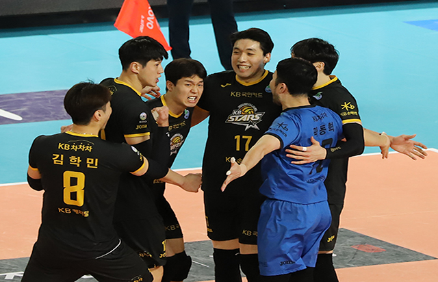 [2019-2020 V리그] 1월 1일 vs 삼성화재