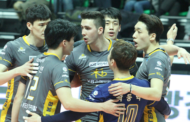 [2017-2018 V리그] 1월 25일 vs OK저축은행