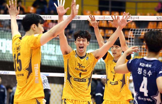 [2018-2019 V리그] 10월 25일 vs 우리카드