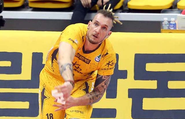 [2018-2019 V리그] 11월 2일 vs 삼성화재