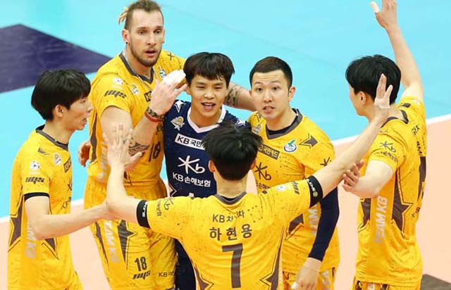 [2018-2019 V리그] 11월 23일 vs 현대캐피탈