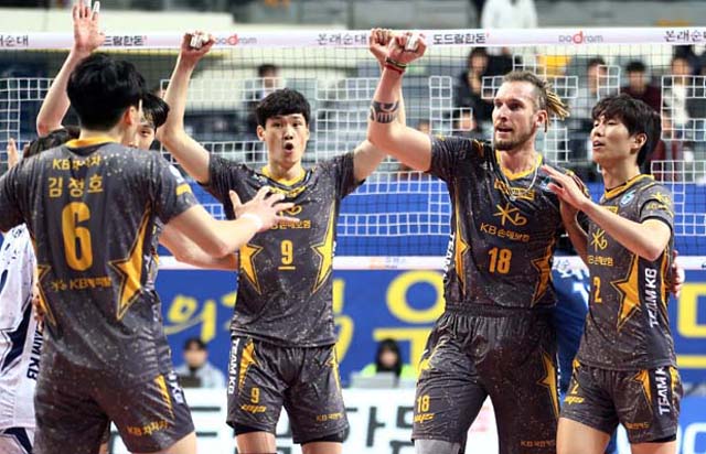 [2018-2019 V리그] 11월 26일 vs 우리카드