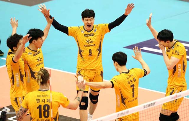 [2018-2019 V리그] 1월 5일 vs 한국전력