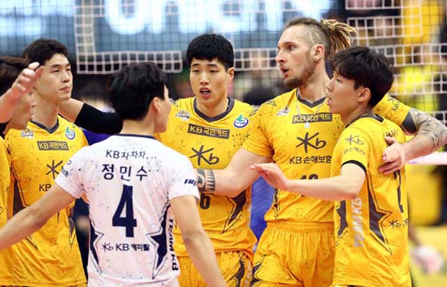 [2018-2019 V리그] 1월 25일 vs 대한항공