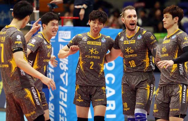 [2018-2019 V리그] 1월 28일 vs 한국전력