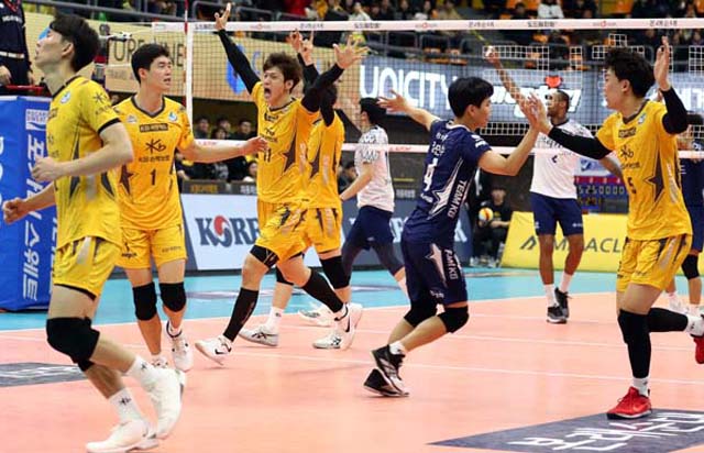 [2018-2019 V리그] 2월 2일 vs 우리카드