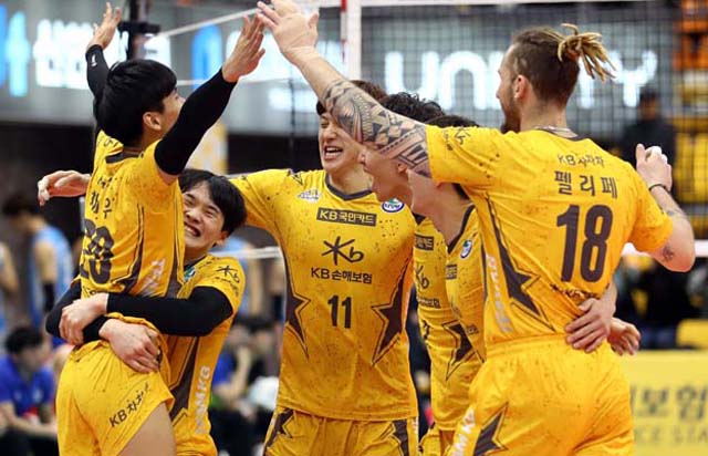 [2018-2019 V리그] 2월 8일 vs 삼성화재