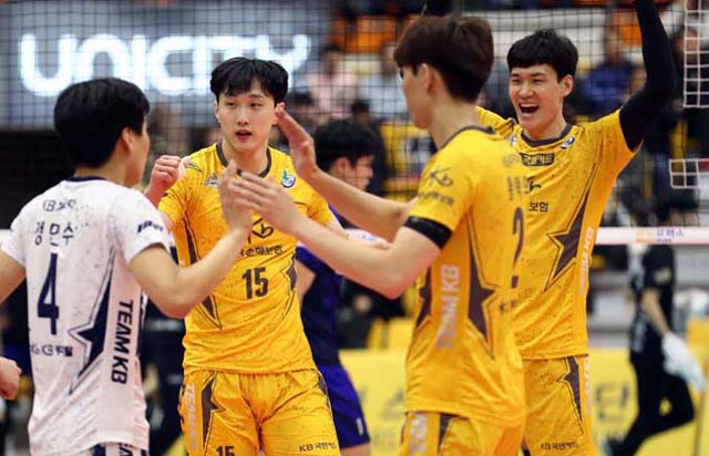 [2018-2019 V리그] 2월 28일 vs 한국전력