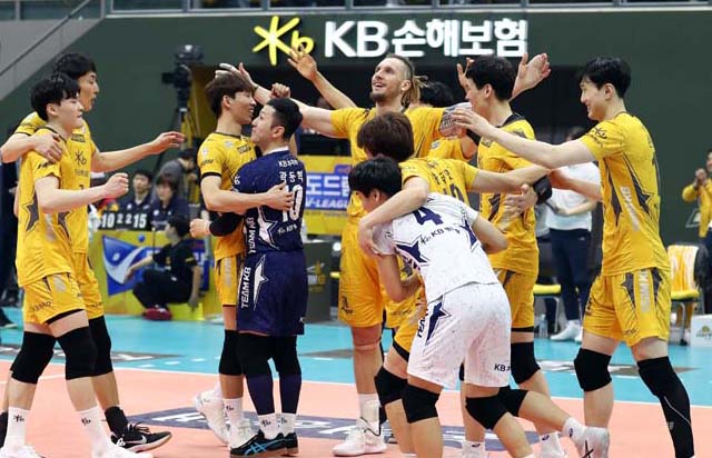 [2018-2019 V리그] 3월 4일 vs 현대캐피탈