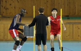 2012 전지훈련 연습장면-1