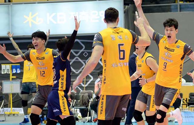 [2017-2018 V리그] 10월 15일 vs 삼성화재