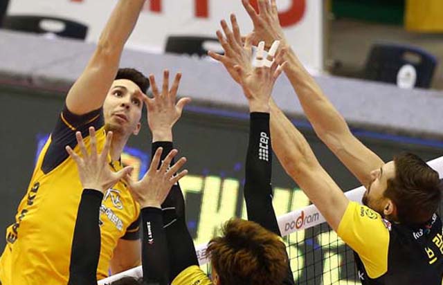 [2017-2018 V리그] 11월 8일 vs OK저축은행