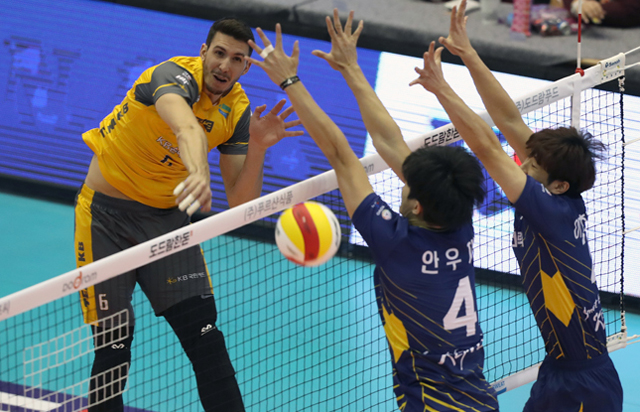 [2017-2018 V리그] 11월 26일 vs 한국전력