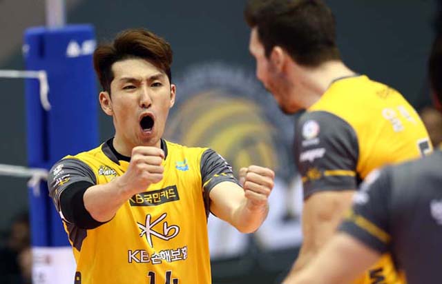 [2017-2018 V리그] 12월 26일 vs OK저축은행