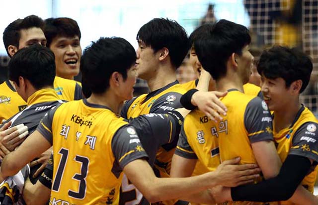 [2017-2018 V리그] 12월 30일 vs 우리카드