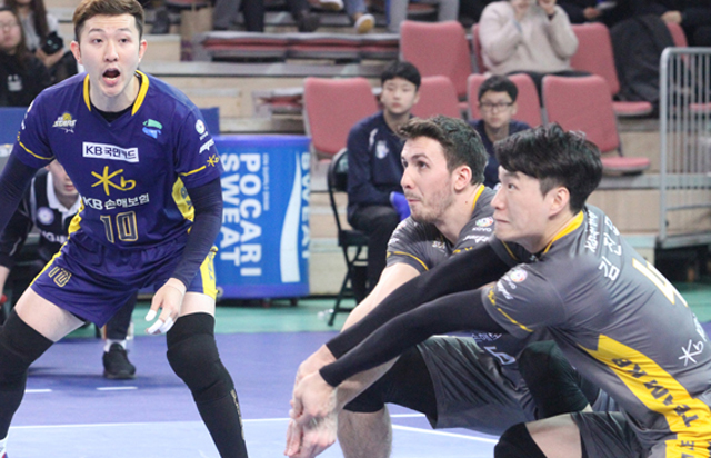 [2017-2018 V리그] 1월 17일 vs 현대캐피탈