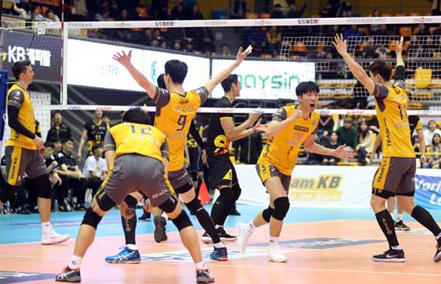 [2017-2018 V리그] 2월 28일 vs OK저축은행