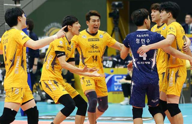 [2018-2019 V리그] 11월 15일 vs 한국전력