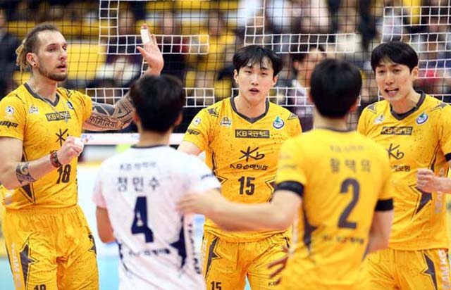 [2018-2019 V리그] 11월 30일 vs OK저축은행