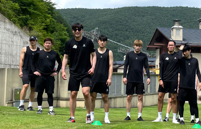 전지훈련 2일차 [강원도 정선]