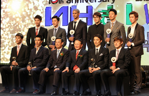 NH농협 2013-2014 V리그 시상식 현장