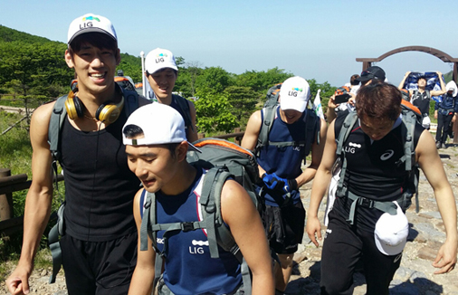 특별훈련 & 지리산종주