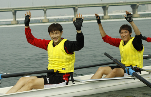 LIG배구단, 조정 특별훈련