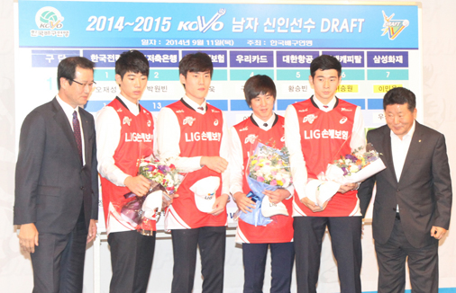 2014-15 신인드래프트 선발