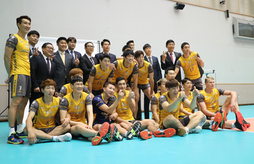 2016-17시즌 프로필 촬영현장